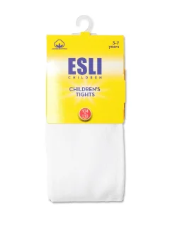 Колготки детские Esli Классические 000 (р.80-86, белый) — фото 2