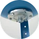 Гидроаккумулятор Unipump Вертикальный ГВ 100Н / 33158 — фото 8