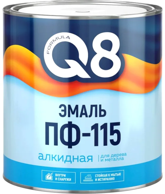 Эмаль Formula Q8 ПФ-115 (1.8кг, зеленый)