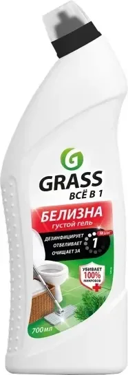 Универсальное чистящее средство Grass Белизна / 126120 (700мл)
