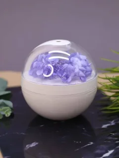 Ультразвуковой увлажнитель воздуха ILikeGift Цветок / 139P-014 (фиолетовый) — фото 4