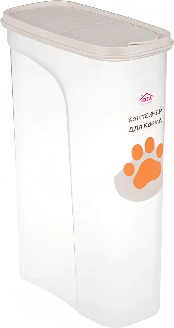 Емкость для хранения корма Idea Бест М 1821 (капучино)