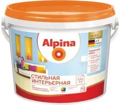 Краска Alpina Стильная интерьерная. База 1 (0.9л) — фото 3