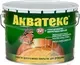 Защитно-декоративный состав Акватекс 2в1 (9л, ваниль) — фото 3