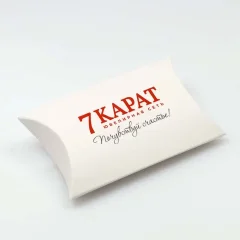 Серьги из серебра 7 КАРАТ П2207-048С — фото 2
