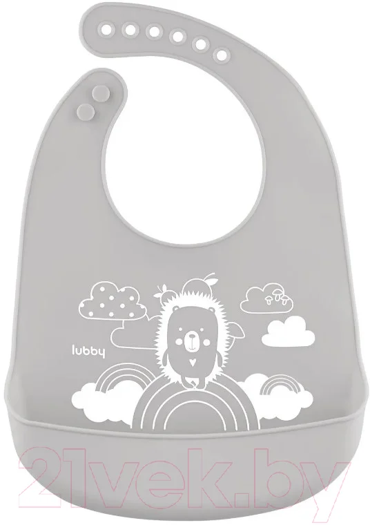 Нагрудник детский Lubby 27561/12