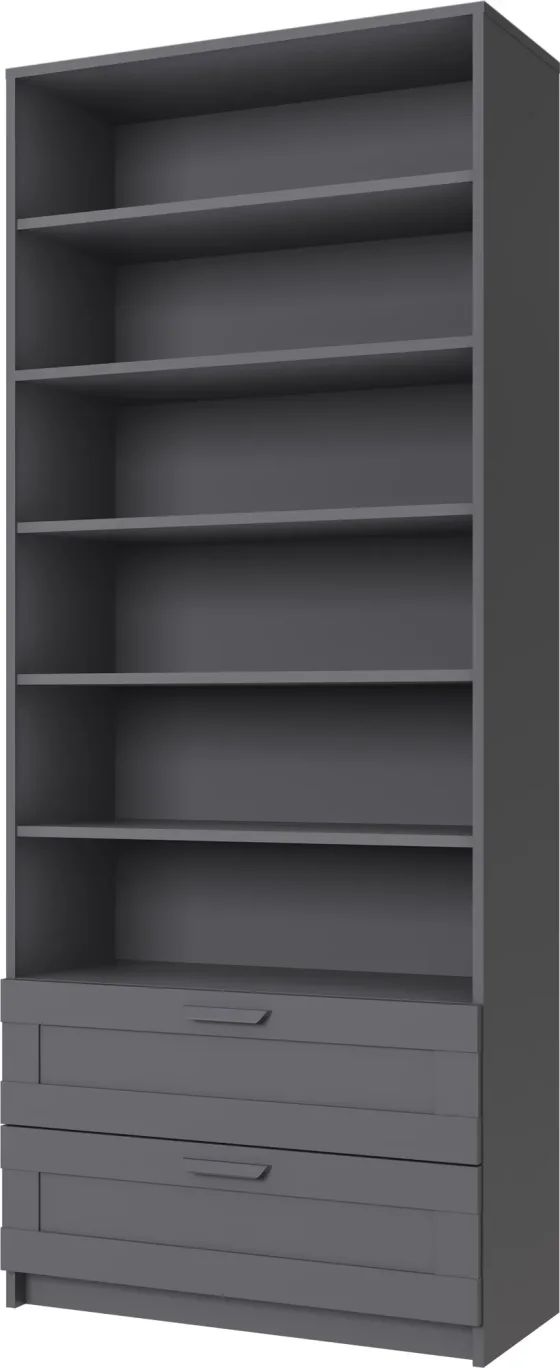 Шкаф Anrex Скаген 2S6N (графит)