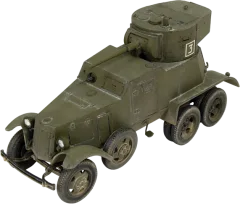 Сборная модель Звезда Бронеавтомобиль БА-3 / 3546 — фото 1