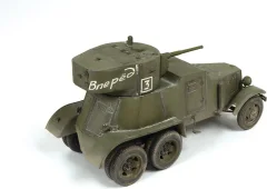 Сборная модель Звезда Бронеавтомобиль БА-3 / 3546 — фото 2