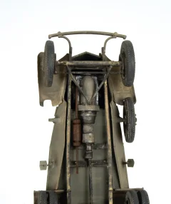 Сборная модель Звезда Бронеавтомобиль БА-3 / 3546 — фото 3