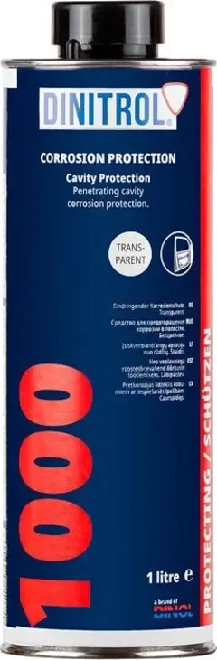 Средство от коррозии Dinitrol Для скрытых полостей универсальный / 3641А (1л)