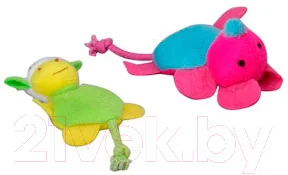 Игрушка для кошек EBI Мышка и коровка / 402/408421
