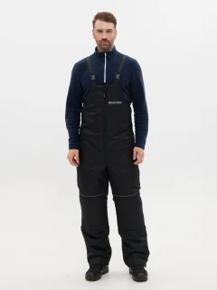 Костюм для охоты и рыбалки Huntsman Полюс -40°C (р.44-46/170-176, синий/черный) — фото 5