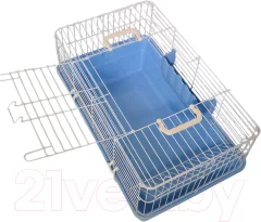Клетка для грызунов Papa & Mama Pet Для кроликов 452 (61x37x33см) — фото 2