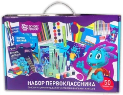 Набор школьника Schoolformat Набор первоклассника / КНП50-СМД — фото 1
