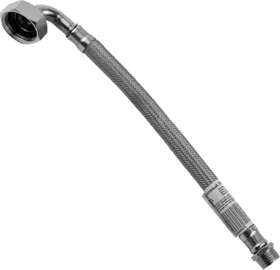 Шланг для насосной станции Maxpump Антивибрационный с коленом 60см / AB-2000026320012