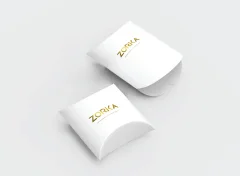 Пирсинг из розового золота ZORKA 710038.14K.R.ZZ (с фианитами) — фото 8