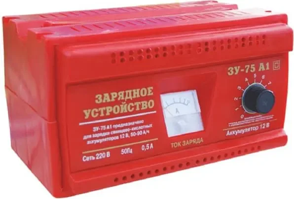 Зарядное устройство для аккумулятора Тамбов ЗУ-75А1