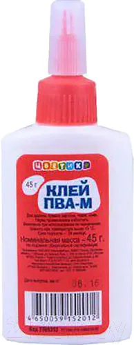 Клей Цветик ПВА-М / 7595352 (45г)