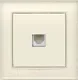 Розетка Universal Бриллиант 7948783 (слоновая кость) — фото 2