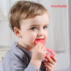Прорезыватель для зубов Mombella Белка / 8060 (оранжевый) — фото 5
