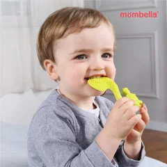 Прорезыватель для зубов Mombella Белка / 8060 (оранжевый) — фото 6