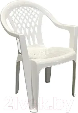 Стул пластиковый БИМАпласт 83x60x57 (белый)