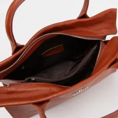 Сумка Poshete 892-H8534OL-DCM (Dark Camel) — фото 3