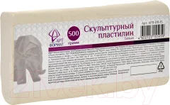 Пластилин скульптурный АртФормат AF11-011-15 (белый) — фото 2