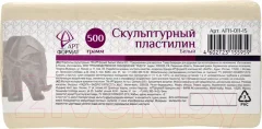 Пластилин скульптурный АртФормат AF11-011-15 (белый) — фото 7