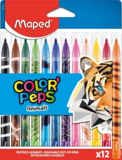 Фломастеры Maped Animals / 845403 (12цв) — фото 5