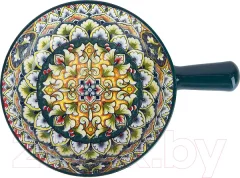 Кокотница Nouvelle С ручкой Arabesque / 0860078 (зеленый) — фото 6