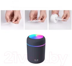 Ультразвуковой увлажнитель воздуха No Brand Aroma USB / 21010.02 — фото 2