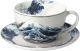 Чашка с блюдцем Goebel Artis Orbis Katsushika Hokusai Большая волна / 67-012-52-1 — фото 4