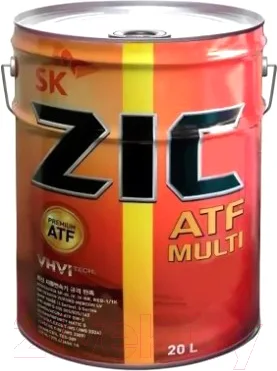 Трансмиссионное масло ZIC ATF Multi HT / 192664 (20л)