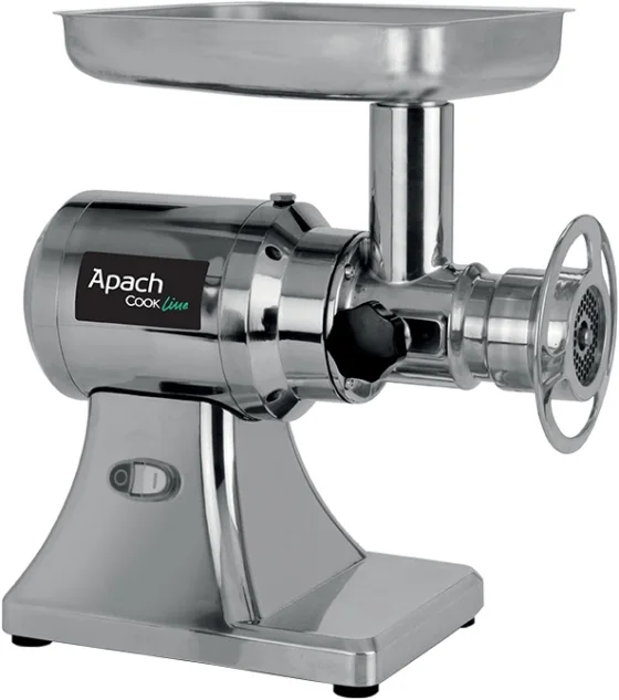 Профессиональная мясорубка Apach ATS22UT/SS Полный Унгер 3Ф