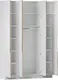 Шкаф Eligard Aura 4Dа (белый) — фото 7