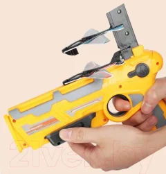 Бластер игрушечный Top Goods Катапульта с летающими самолетами AX269-Y14 — фото 4