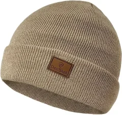 Шапка DexShell Beanie Hat / DH30509BEG (бежевый, S/M) — фото 1