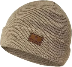 Шапка DexShell Beanie Hat / DH30509BEG (бежевый, S/M) — фото 3