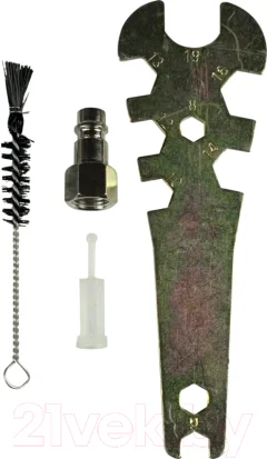 Пневматический краскопульт BERGER Гельб LVMP 1.4мм/ BG1380 — фото 4