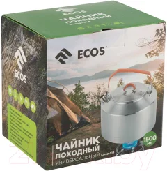 Чайник походный ECOS Camp-S14 / 106943 — фото 4