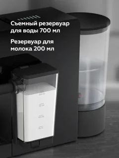 Капсульная кофеварка BQ CCM1064A (черный) — фото 7