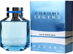 Туалетная вода Azzaro Chrome Legend (75мл) — фото 3