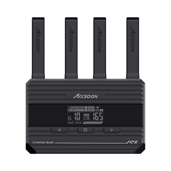Приемопередатчик видеосигнала Accsoon CineView Quad / 29835