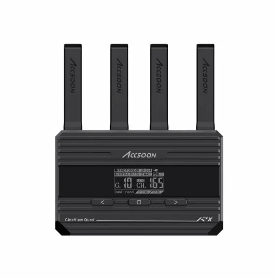 Приемопередатчик видеосигнала Accsoon CineView Quad RX / 29836