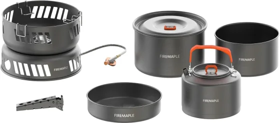 Походный набор Fire-Maple Cooking Kit W/gas