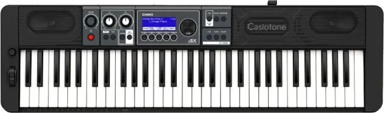 Синтезатор Casio CT-S500 (черный)
