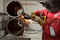 Профессиональная угловая шлифмашина DeWalt DCG405FNT — фото 8