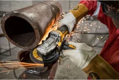 Профессиональная угловая шлифмашина DeWalt DCG405FNT — фото 9